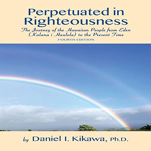 Cover of Perpetuated in Righteousness