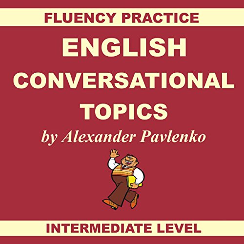 Cover of English, Conversational Topics, Book 3