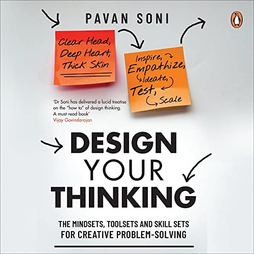 Cover of Design Your Thinking