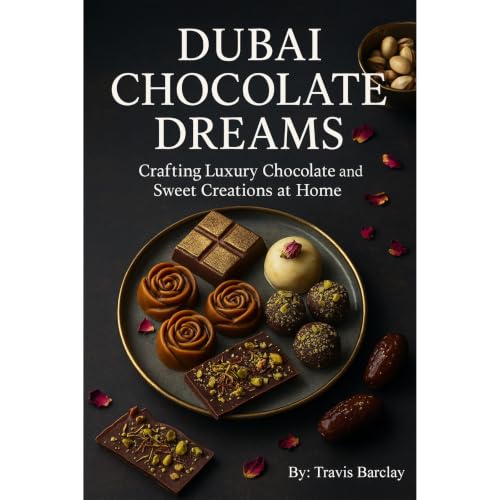 Cover of Dubai Chocolate Dreams