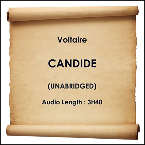 Cover of Candide