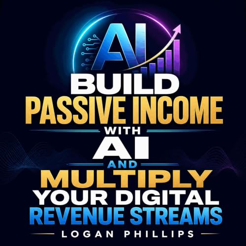 Cover of Build Passive Income with AI and Multiply Your Digital Revenue Streams