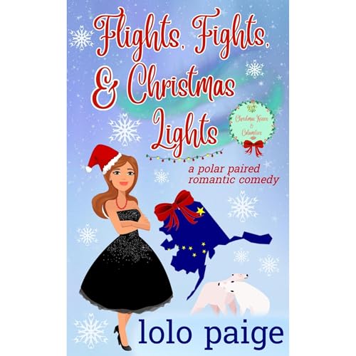 Cover of Flights, Fights & Christmas Lights