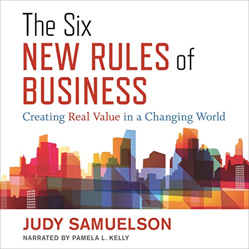 Cover of The Six New Rules of Business