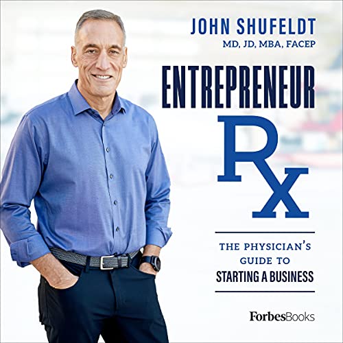 Cover of Entrepreneur Rx