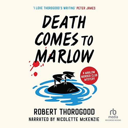 Cover of Death Comes to Marlow