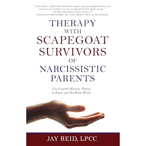 Cover of Therapy with Scapegoat Survivors of Narcissistic Parents