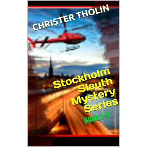 Cover of Stockholm Sleuth Mystery Series