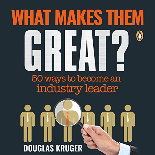 Cover of What Makes Them Great?