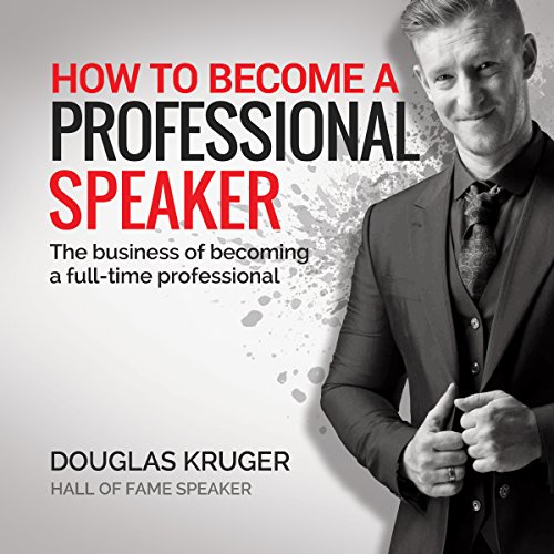 Cover of How to Become a Professional Speaker