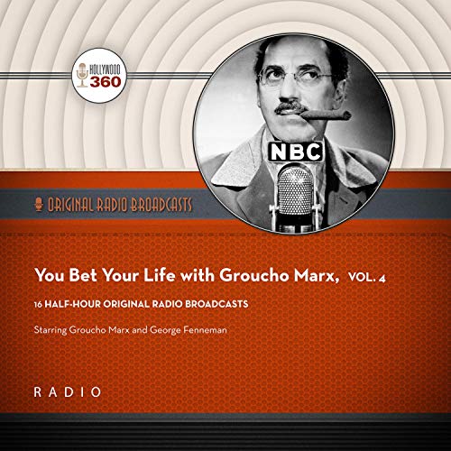 Cover of You Bet Your Life with Groucho Marx, Vol. 4