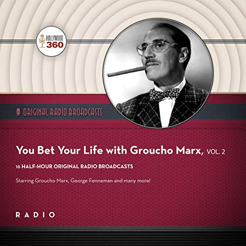 Cover of You Bet Your Life with Groucho Marx, Vol. 2