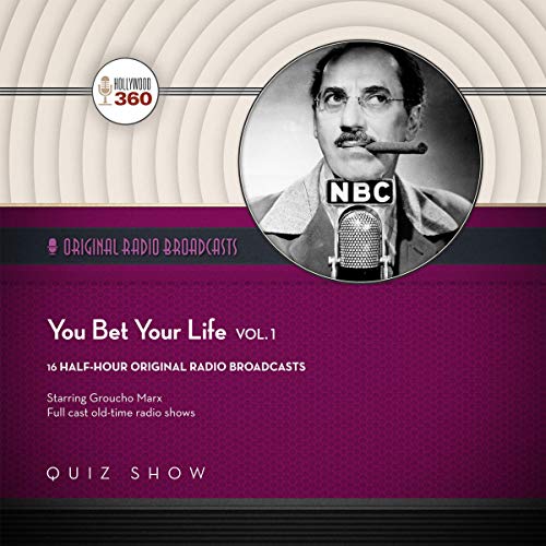 Cover of You Bet Your Life with Groucho Marx, Vol. 1