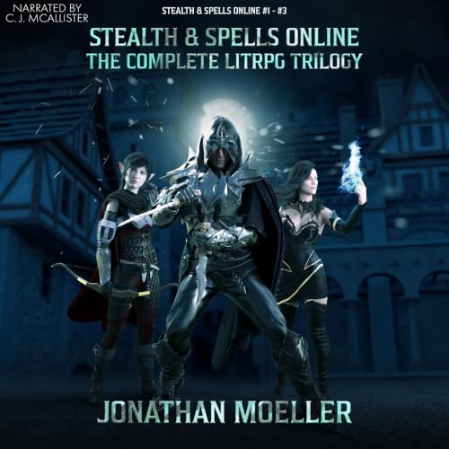 Cover of Stealth & Spells Online