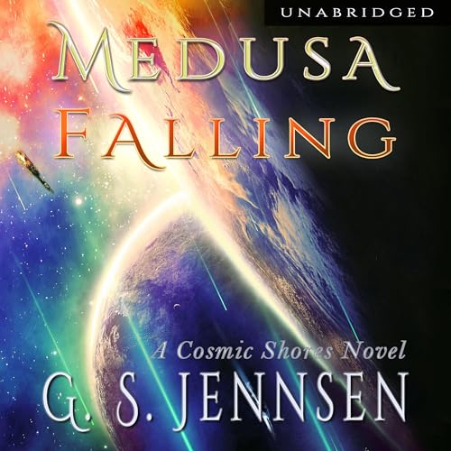 Cover of Medusa Falling: A Cosmic Shores Novel