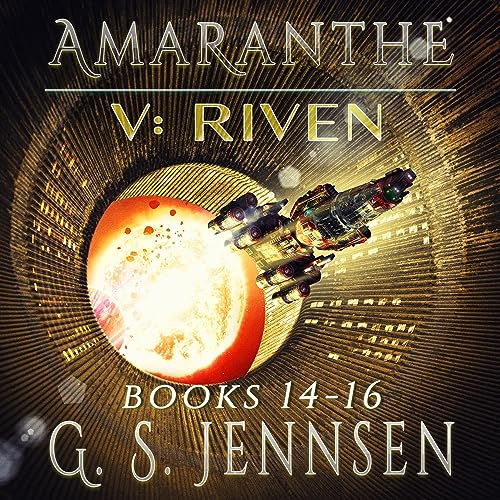 Cover of Amaranthe V: Riven