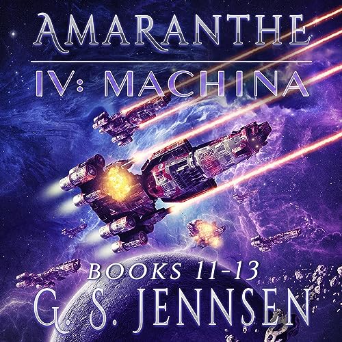 Cover of Amaranthe IV: Machina