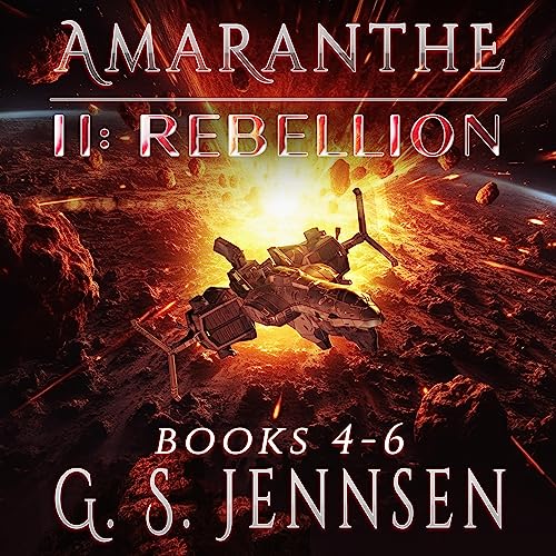 Cover of Amaranthe II: Rebellion