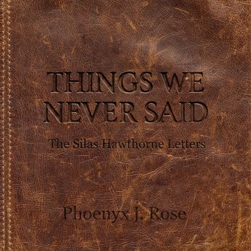 Cover of Things We Never Said