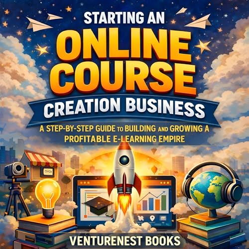 Cover of Starting an Online Course Creation Business