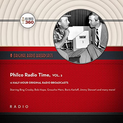 Cover of Philco Radio Time, Vol. 2