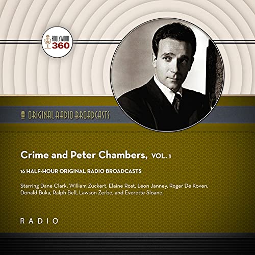 Cover of Crime and Peter Chambers, Vol. 1