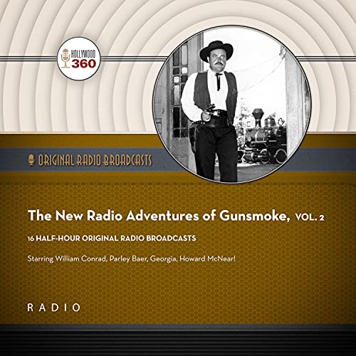 Cover of The New Radio Adventures of Gunsmoke, Vol. 2