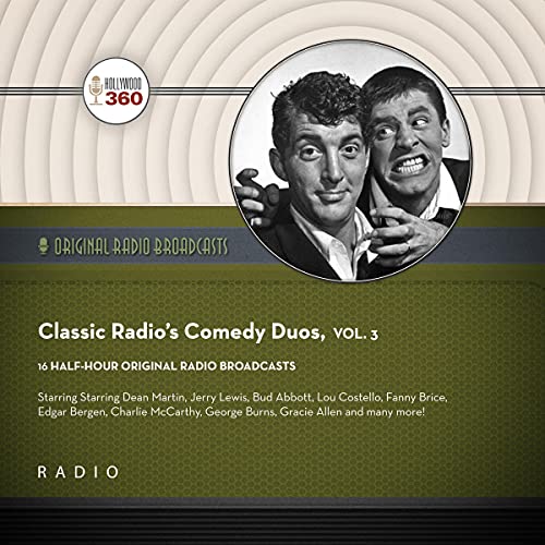 Cover of Classic Radio's Comedy Duos, Vol. 3