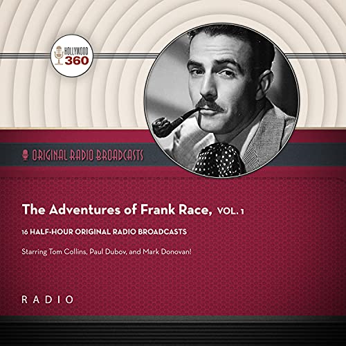 Cover of The Adventures of Frank Race, Vol. 1