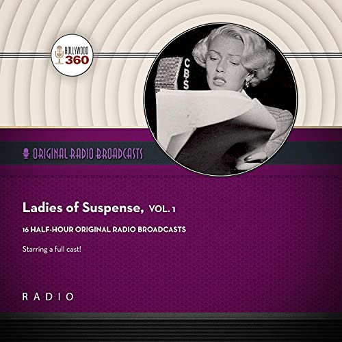 Cover of Ladies of Suspense, Vol. 1