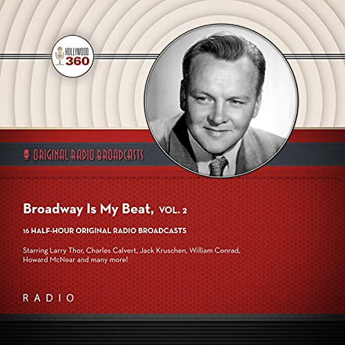 Cover of Broadway Is My Beat, Vol. 2