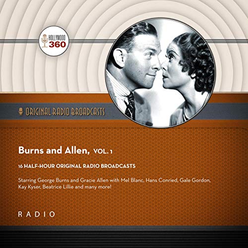 Cover of Burns and Allen, Vol. 1