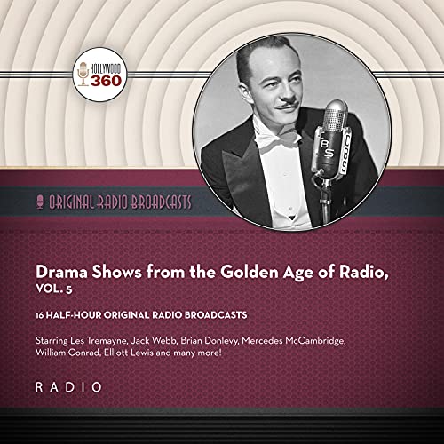 Cover of Drama Shows from the Golden Age of Radio, Vol. 5