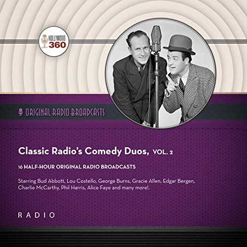 Cover of Classic Radio's Comedy Duos, Vol. 2