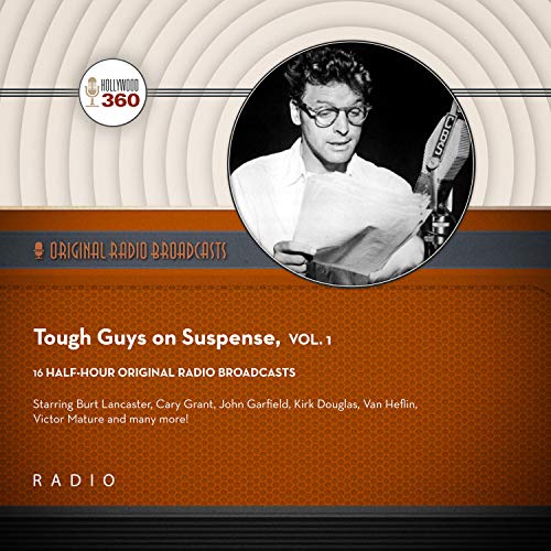 Cover of Tough Guys on Suspense, Vol. 1