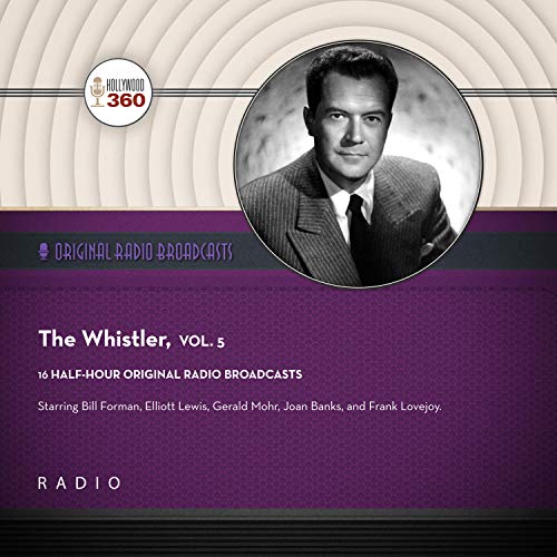 Cover of The Whistler, Vol. 5