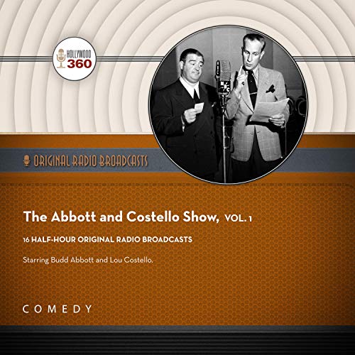 Cover of The Abbott and Costello Show, Vol. 1