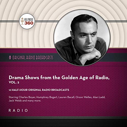 Cover of Drama Shows from the Golden Age of Radio, Vol. 2