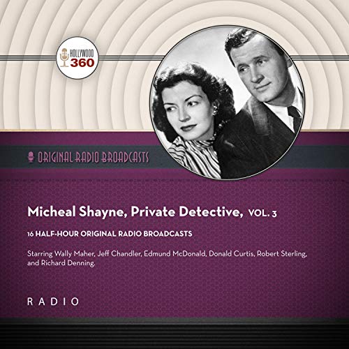 Cover of Michael Shayne, Private Detective, Vol. 3