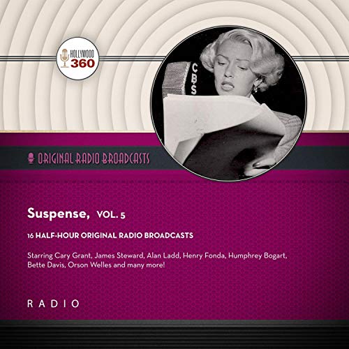 Cover of Suspense, Vol. 5