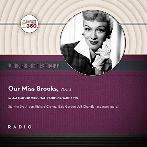 Cover of Our Miss Brooks, Vol. 3