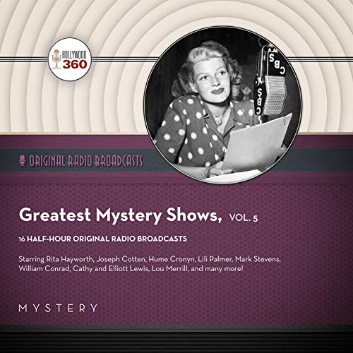 Cover of Classic Radio's Greatest Mystery Shows, Vol. 5