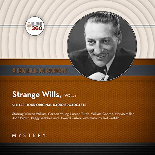 Cover of Strange Wills, Vol. 1