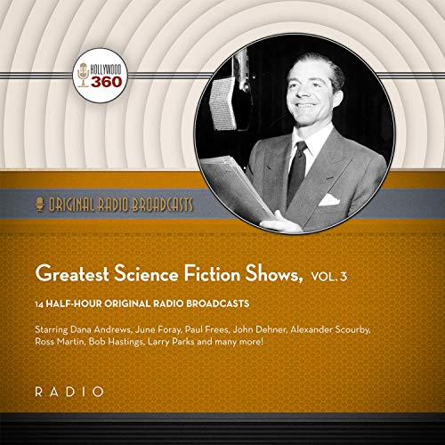 Cover of Greatest Science Fiction Shows, Vol. 3