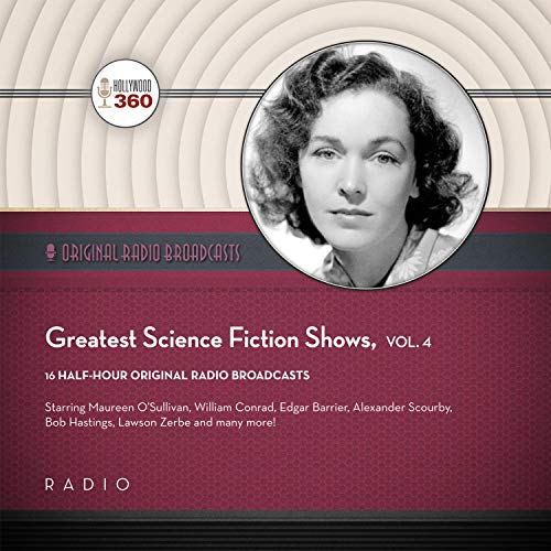 Cover of Greatest Science Fiction Shows, Vol. 4