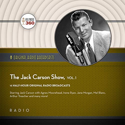 Cover of The Jack Carson Show, Vol. 1