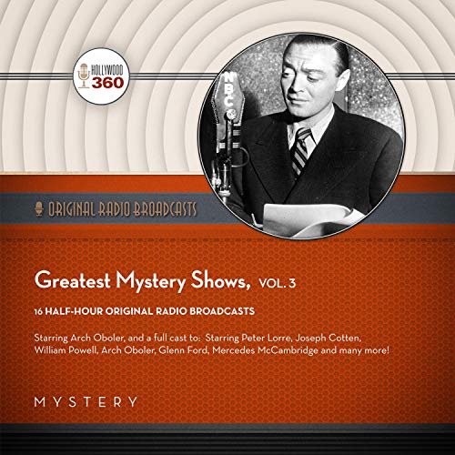 Cover of Greatest Mystery Shows, Vol. 3