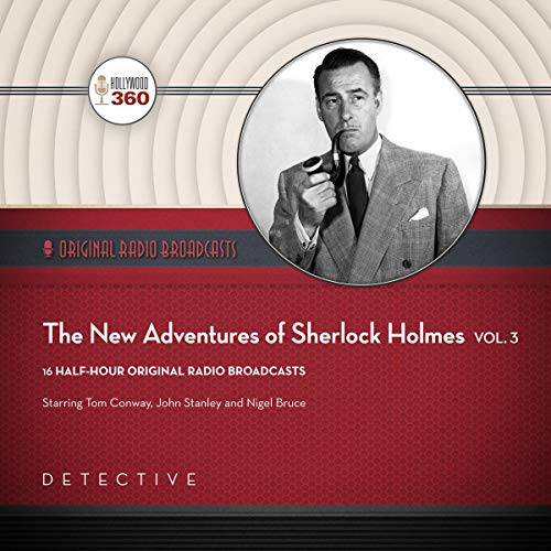 Cover of The New Adventures of Sherlock Holmes, Vol. 3