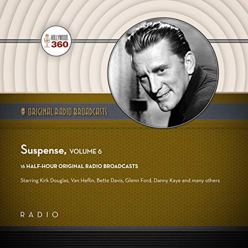 Cover of Suspense, Vol. 6