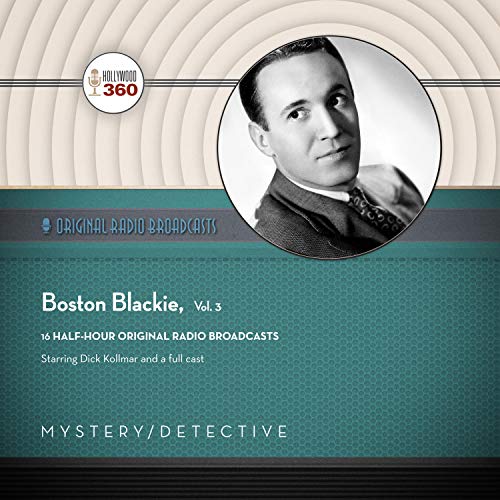 Cover of Boston Blackie, Vol. 3